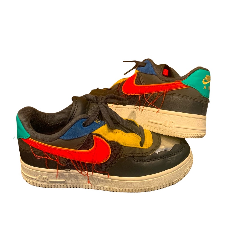 Size 5- Nike Air Force 1 Low Black History Month 2020